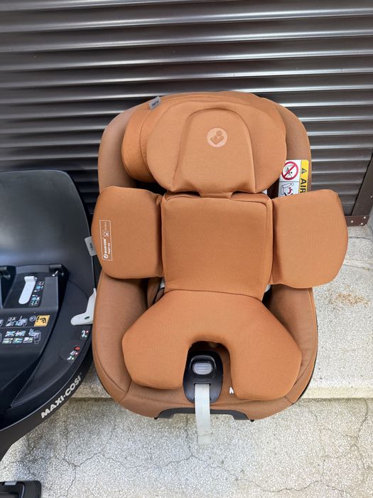 Scaun auto Maxi-Cosi Pearl 360 + baza isofix FamilyFix 360
