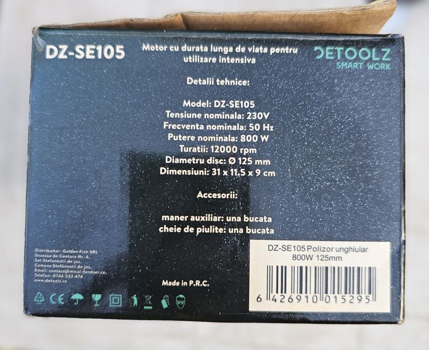 Flex/polizor unghiular