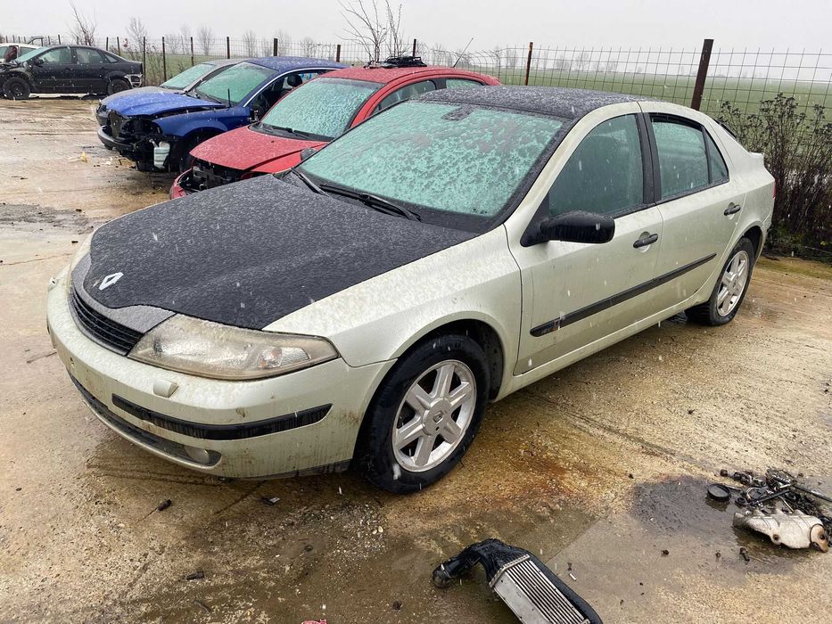 renault laguna 2 1.8 benzina bara fata capota faruri usi