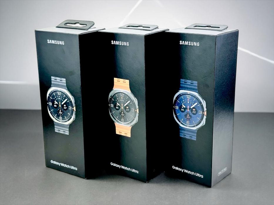 НОВ! Samsung Galaxy Watch Ultra 2025 LTE 47mm Blue / Gray / White / Silver 2г. Гаранция!