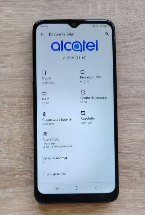 Alcatel 1S 32GB / 3GB RAM