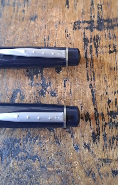 писалка и химикалка Balmain Paris Балмейн Париж комплект в калъф