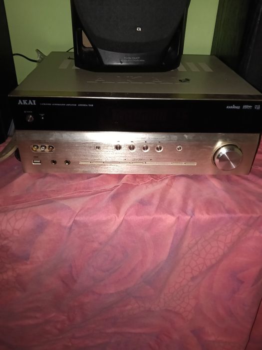 Statie akay 5.1 folosită foarte puțin timp