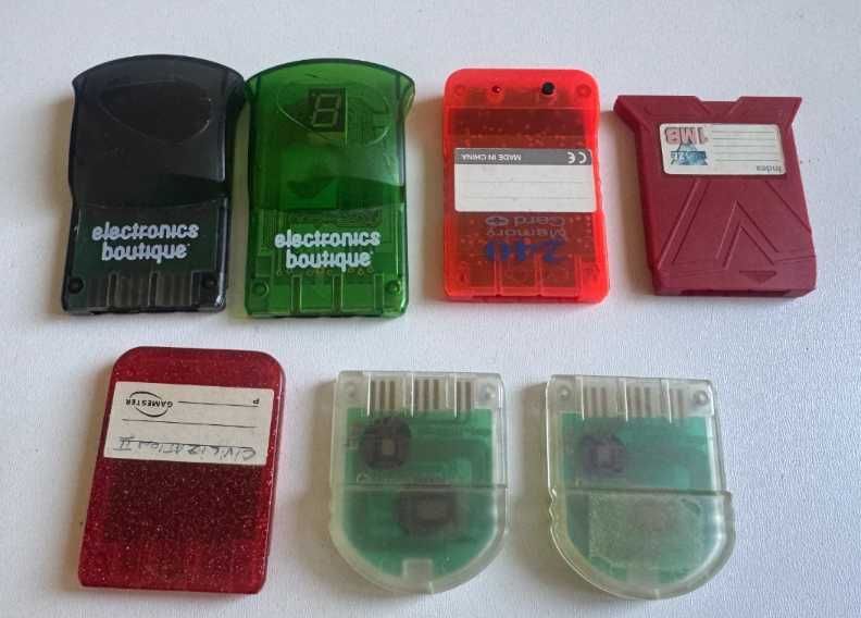 Мемори карти за PS1