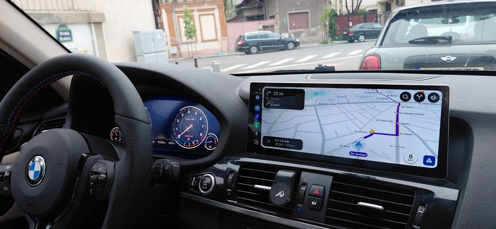Navigatie Tabletă Ultra-slim Linux Touch Screen  12.3 inch / 10.3 inch  Android Auto, Carplay Auto, CIC NBT WAZE YOUTUBE BMW AUDI MERCEDES VOLKSWAGEN