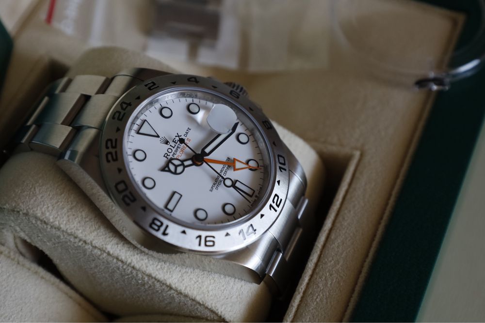 Rolex Explorer 2 Polar White Dial | 226570 | 2023