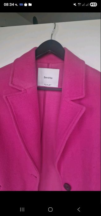 Преходно палто Bershka - размер S