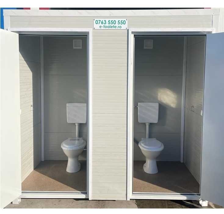 Toalete WC ecologice Vidanjabile & Racordabile – Vânzare/Închiriere