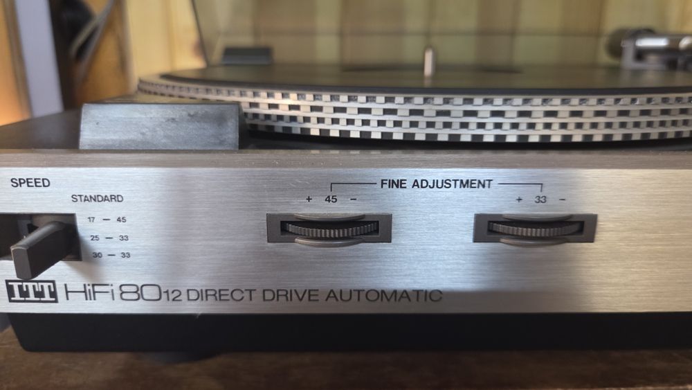 Грамофон itt hifi8012
