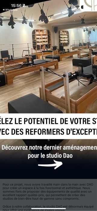 Pilates Reformer / Дистрибутори на Port Pilates / Пилатес реформър
