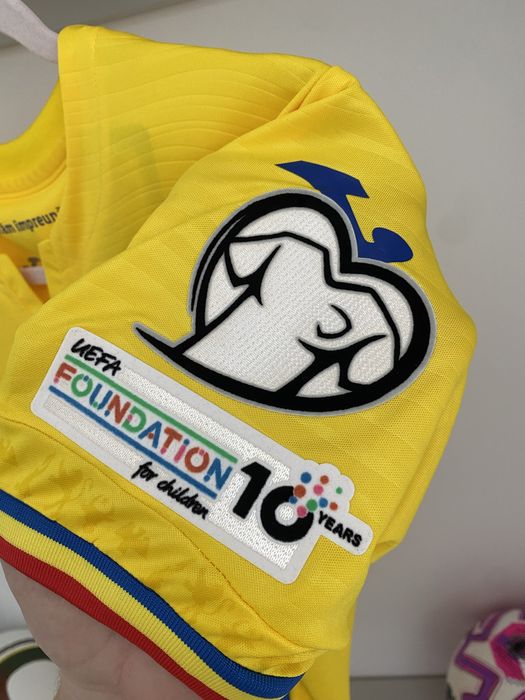 Tricou fotbal Nationala Romaniei