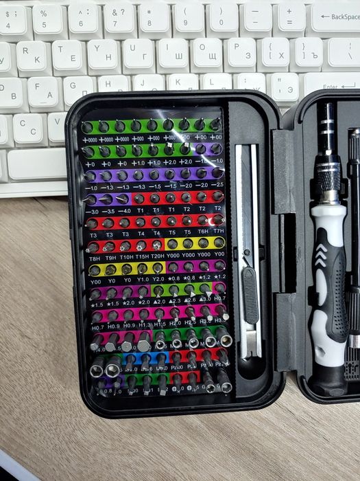 Набор отвёрток 132 in 1