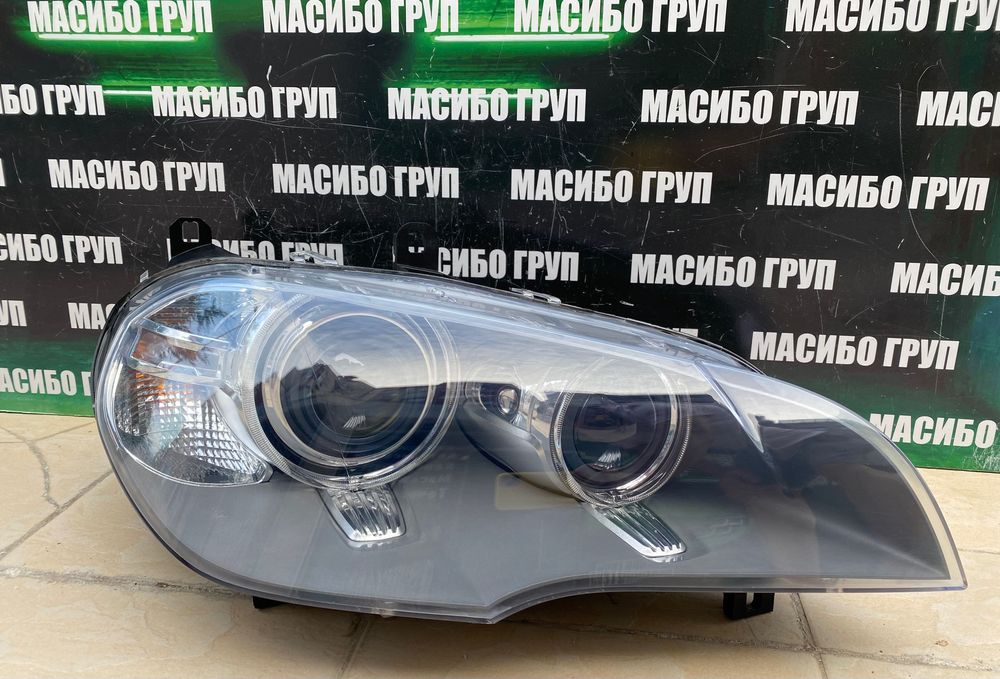 Фар десен фарове за Бмв Х5 Е70 фейс Bmw X5 E70 LCI