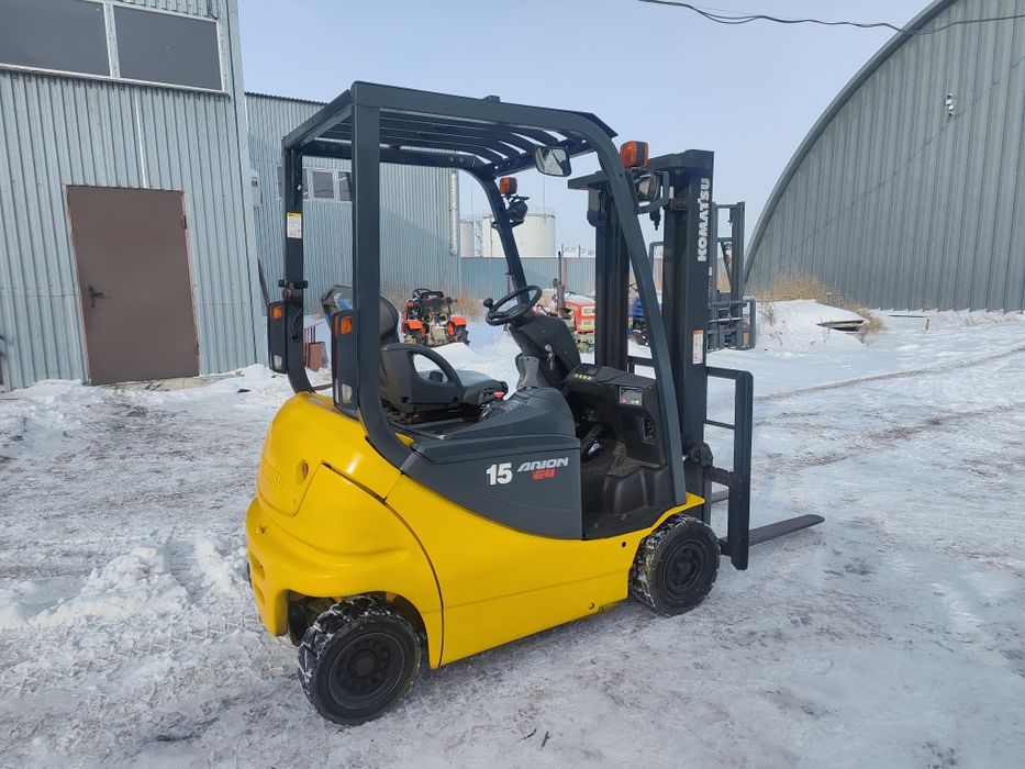 Продам электрокару . Вилочный погрузчик