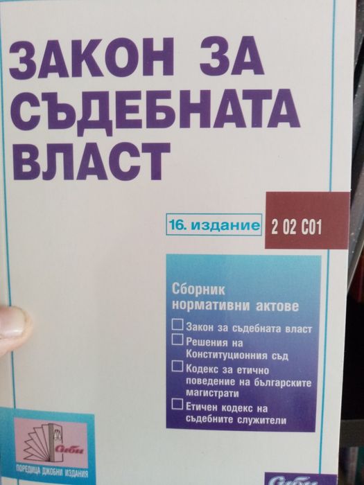 ЗЗД, НПК,
Наследствено право Тасев
Основи на правото
ТЗ НПК НК Констит