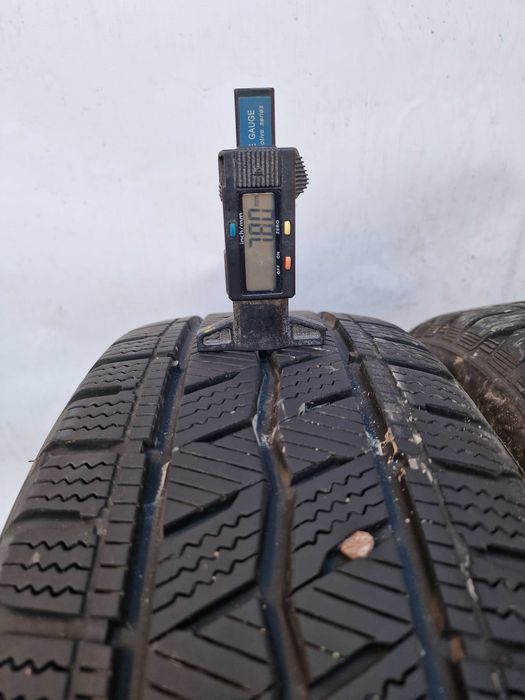 Anvelope 195/60/16C an 2020 iarna M+S HANKOOK Winter Icept LV