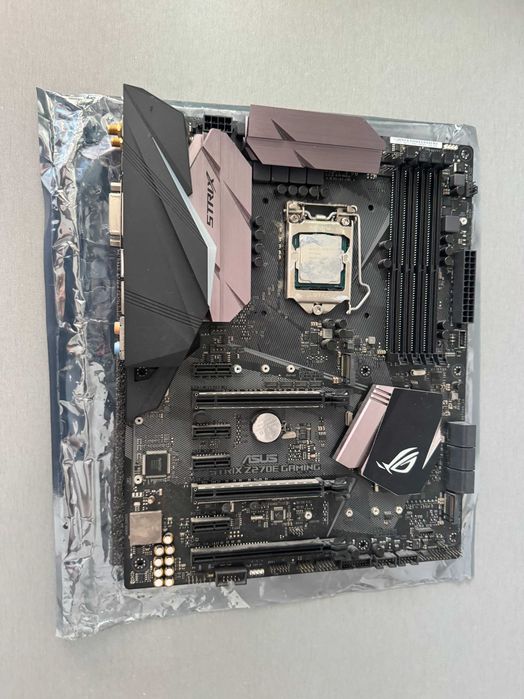 kit placa de baza Asus Strix z270e Gaming  /intel  core I7-7700K