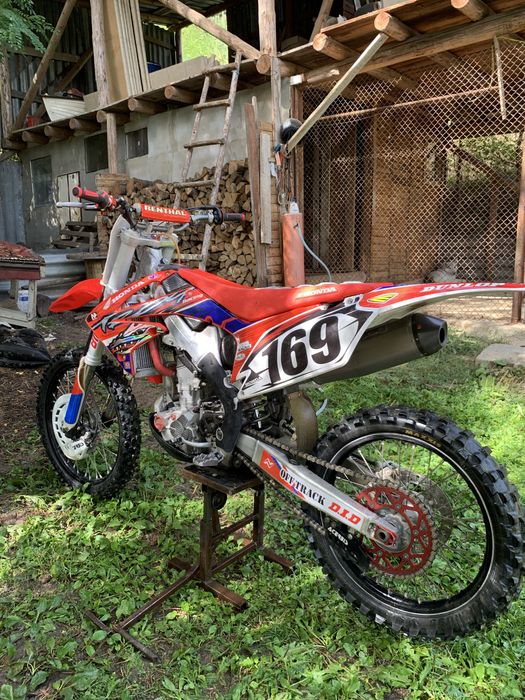 Honda CRF260R 2012