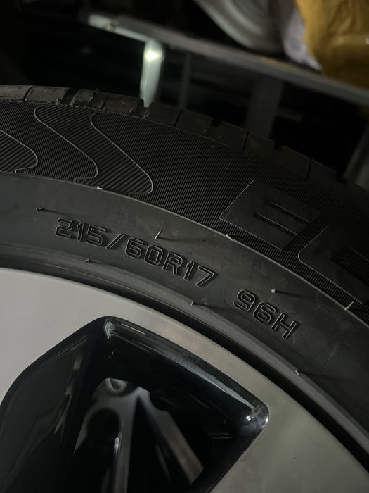 Диски Туксон с резиной R17
