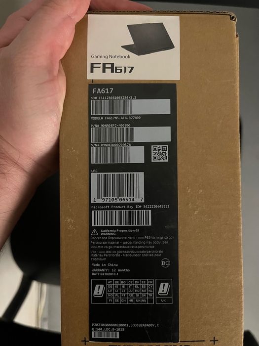 Мощный Игровой Ноутбук TUF A16 Advantage Edition