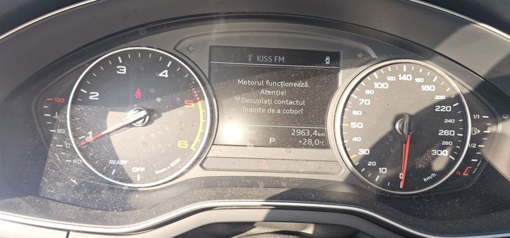 Audi a4 2.0diesel 1500cai an2017 132000km