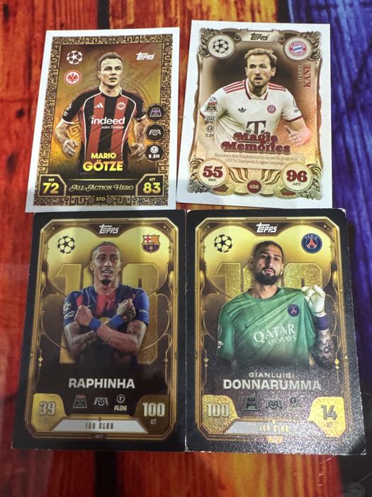 Футболни карти Match Atax