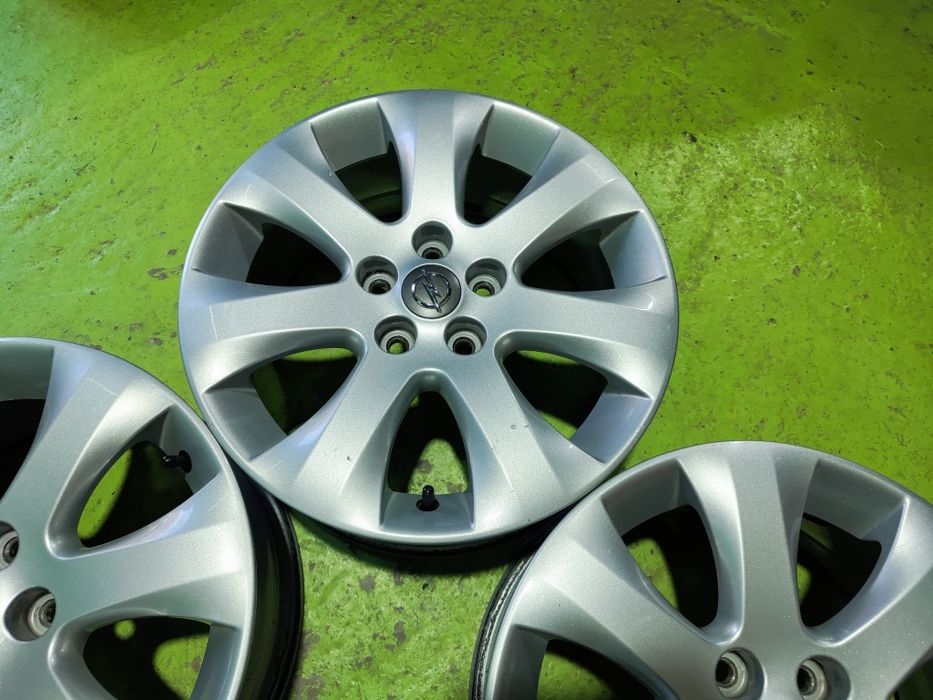 16 5x105 Opel лети джанти 5х105 Опел