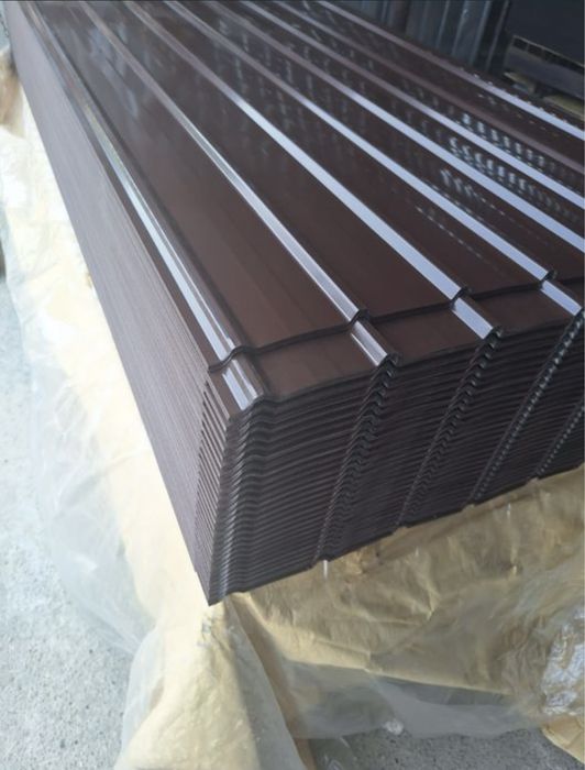 Tabla cutata pentru acoperis si gard