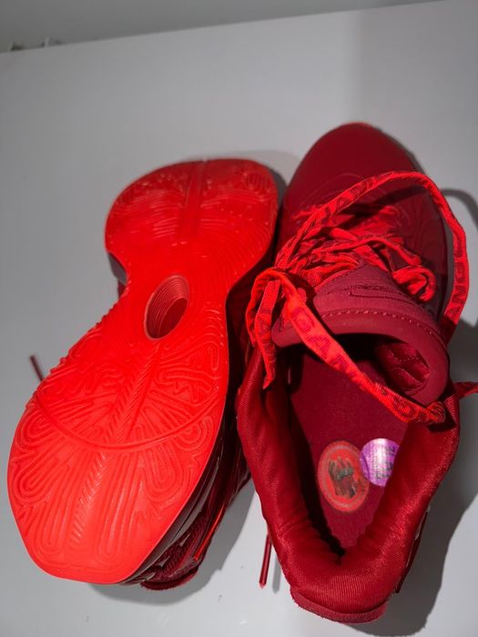 Nike LeBron 21 "James Gang" Red/From America