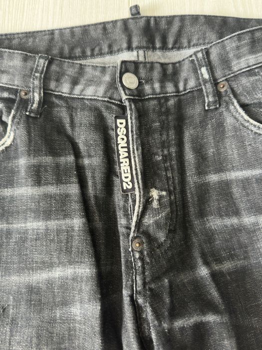 Dsquared2 черни дънки