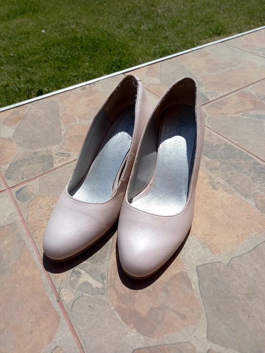 Pantofi eleganti piele-vand sau schimb