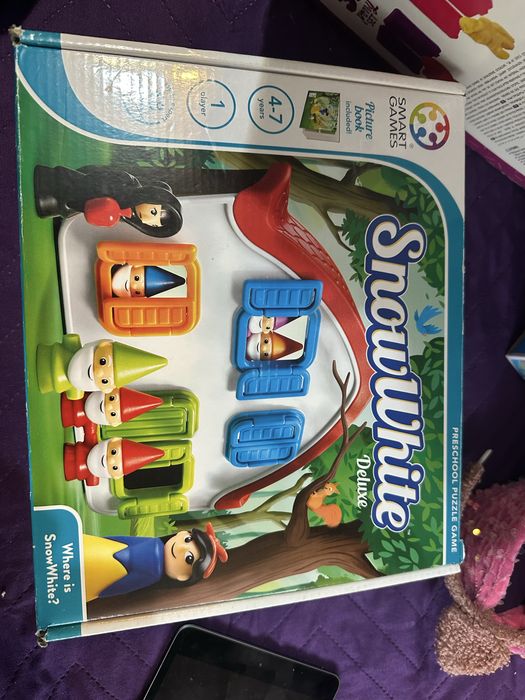 Логическа игра “Снежанка и седемте джуджета”