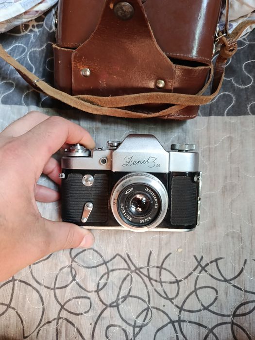 Продам фотоаппарат zetit СССР
