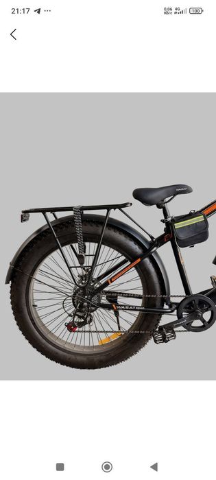 ЯНГИ минилмаган велосипед сотаман