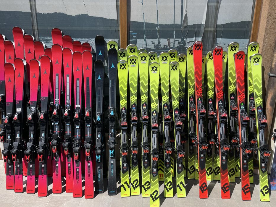 Head Atomic Rossignol Fischer Nordica