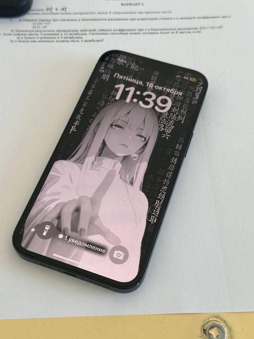 iphone 13 128гб 74% акб синий