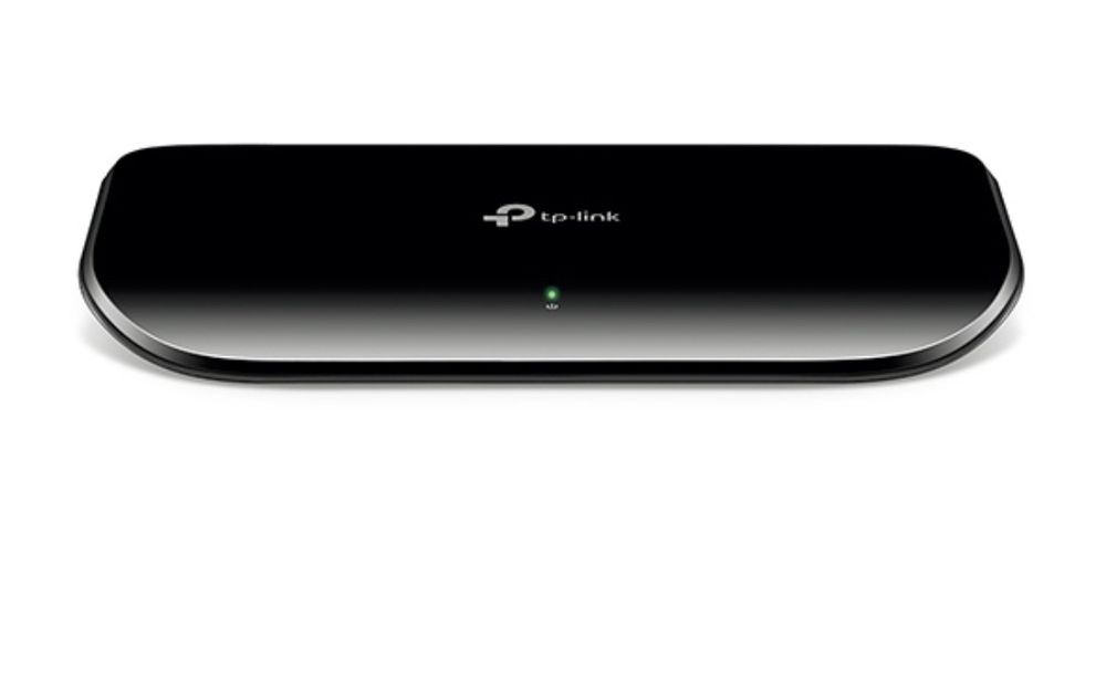 Гигабитный коммутатор hub TP-Link TL-SG1008D на  8 портов
