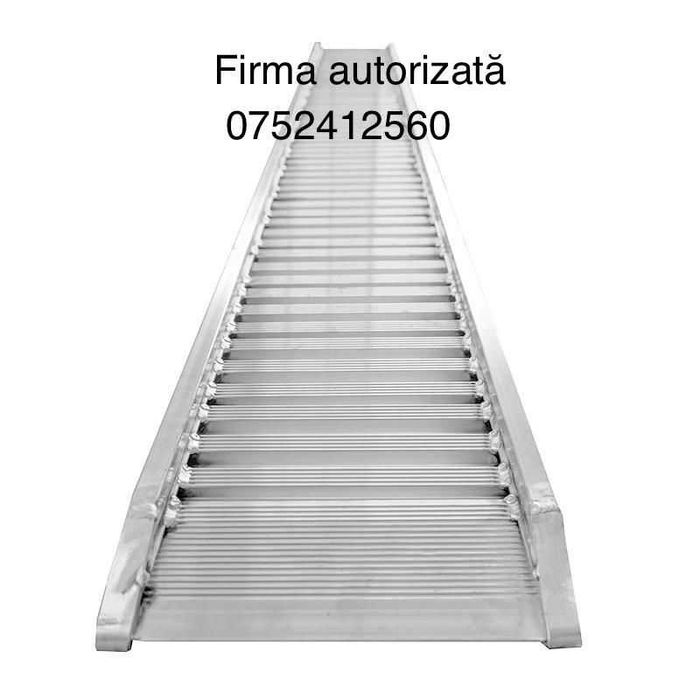 Rampa aluminiu cu certificat CE