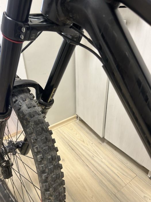 Вилка Rockshox Boxxer rc 2017