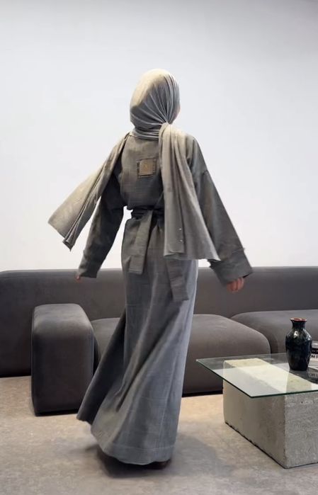 Абайка из льна  абая