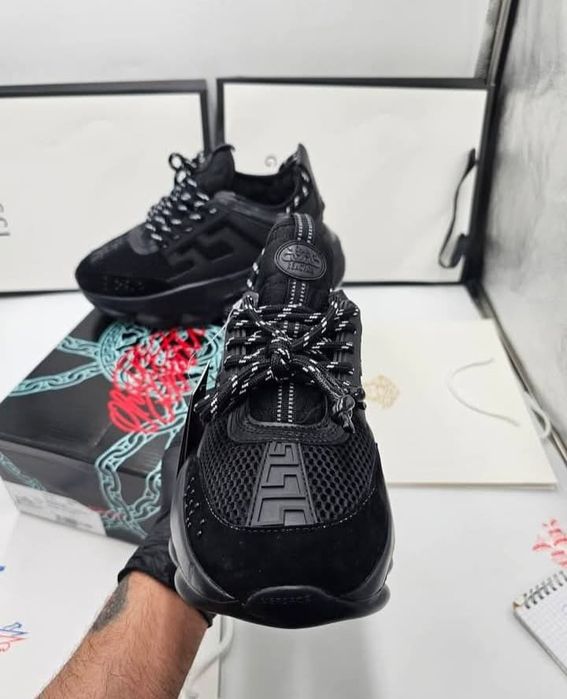 Adidasi Versace Chain Reaction