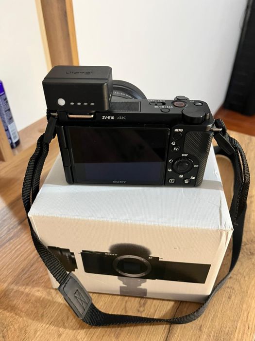 Фотокамера Sony ZV-E10 KIT чёрный