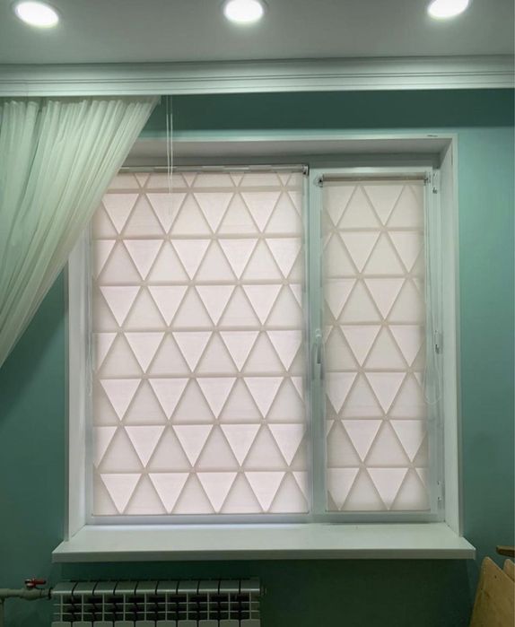 Жалюзи, ролл шторы день и ночь