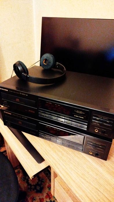 CD deck Pioneer PD 4500 și PD 4550