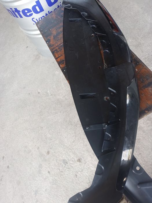 Губа (сплиттер) переднего бампера