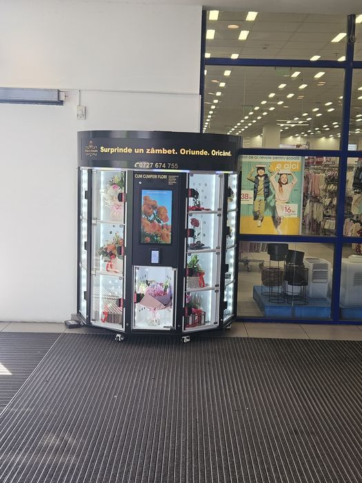 Buchetomat Automat Vendomat flori