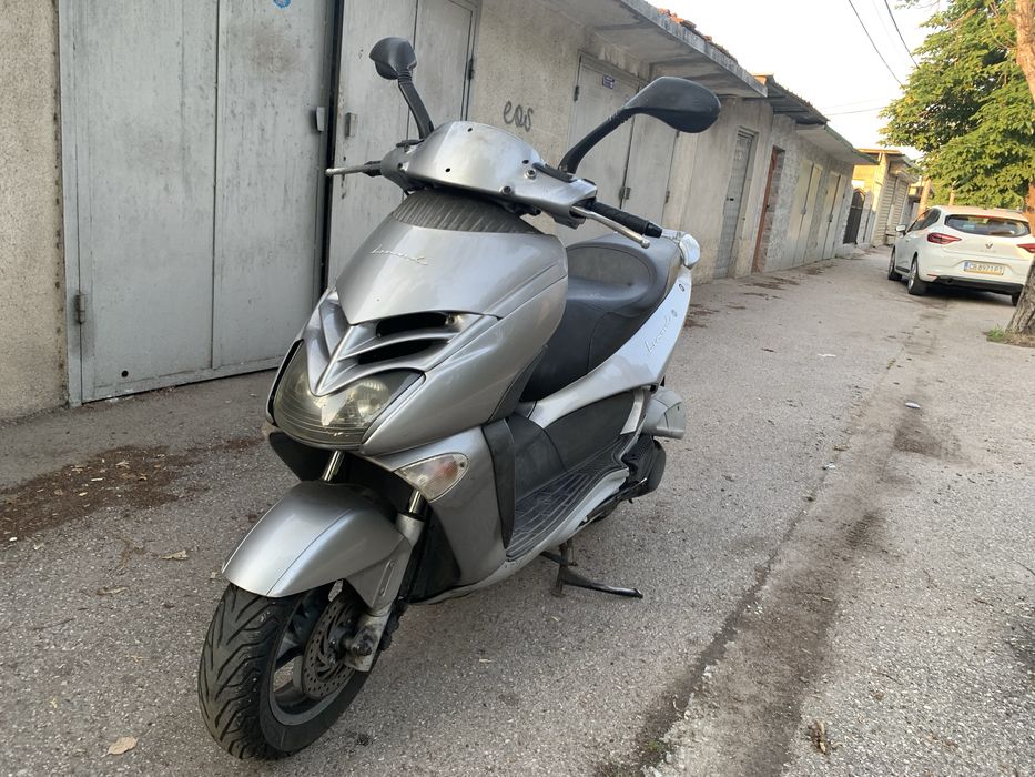 Aprilia Leonardo 250