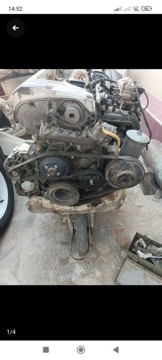 Мотор mercedes-benz 111 2.2 объём