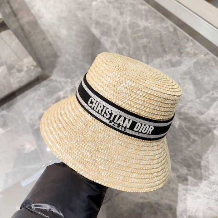 Christian Dior – Луксозна дамска лятна шапка