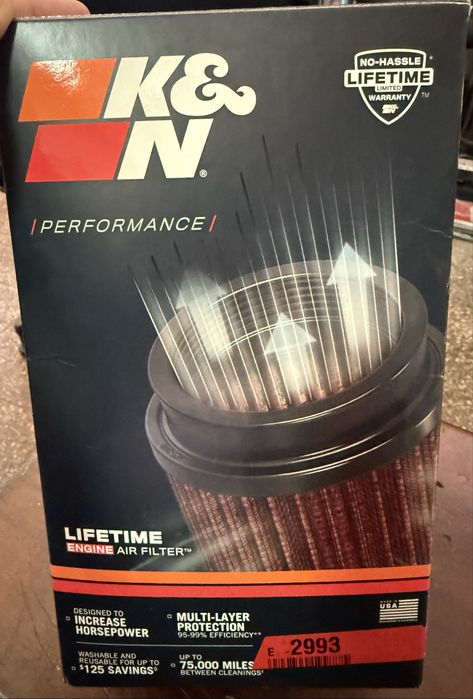 Спортен Въздушен Филтър K&N модел Е 2993